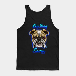 English bulldog Tank Top